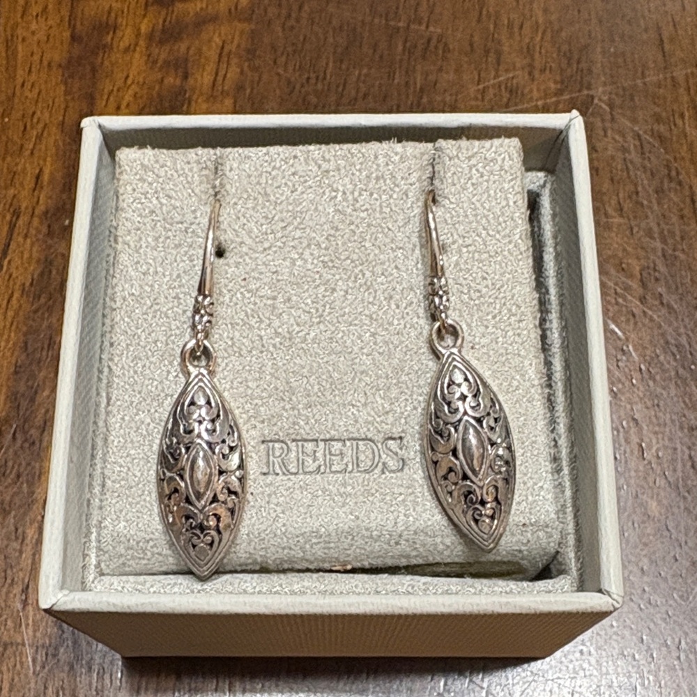 Sterling Silver Dangle Earrings